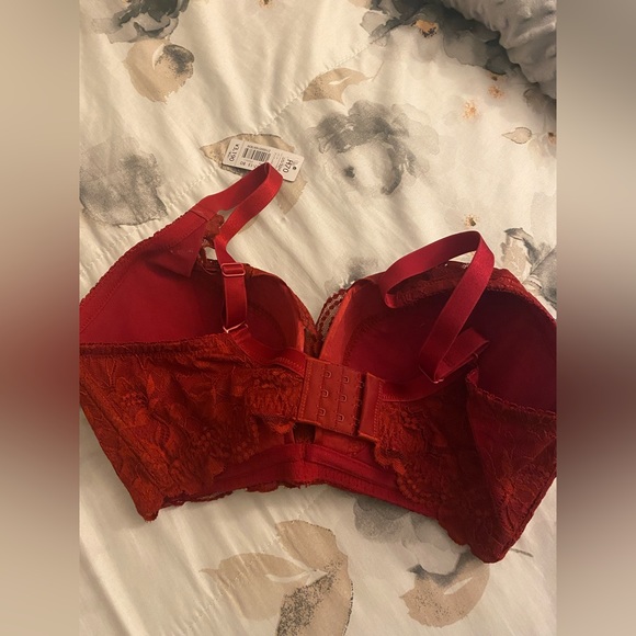 Aimerfeel bra 32g us size red new with tags on - Picture 5 of 5